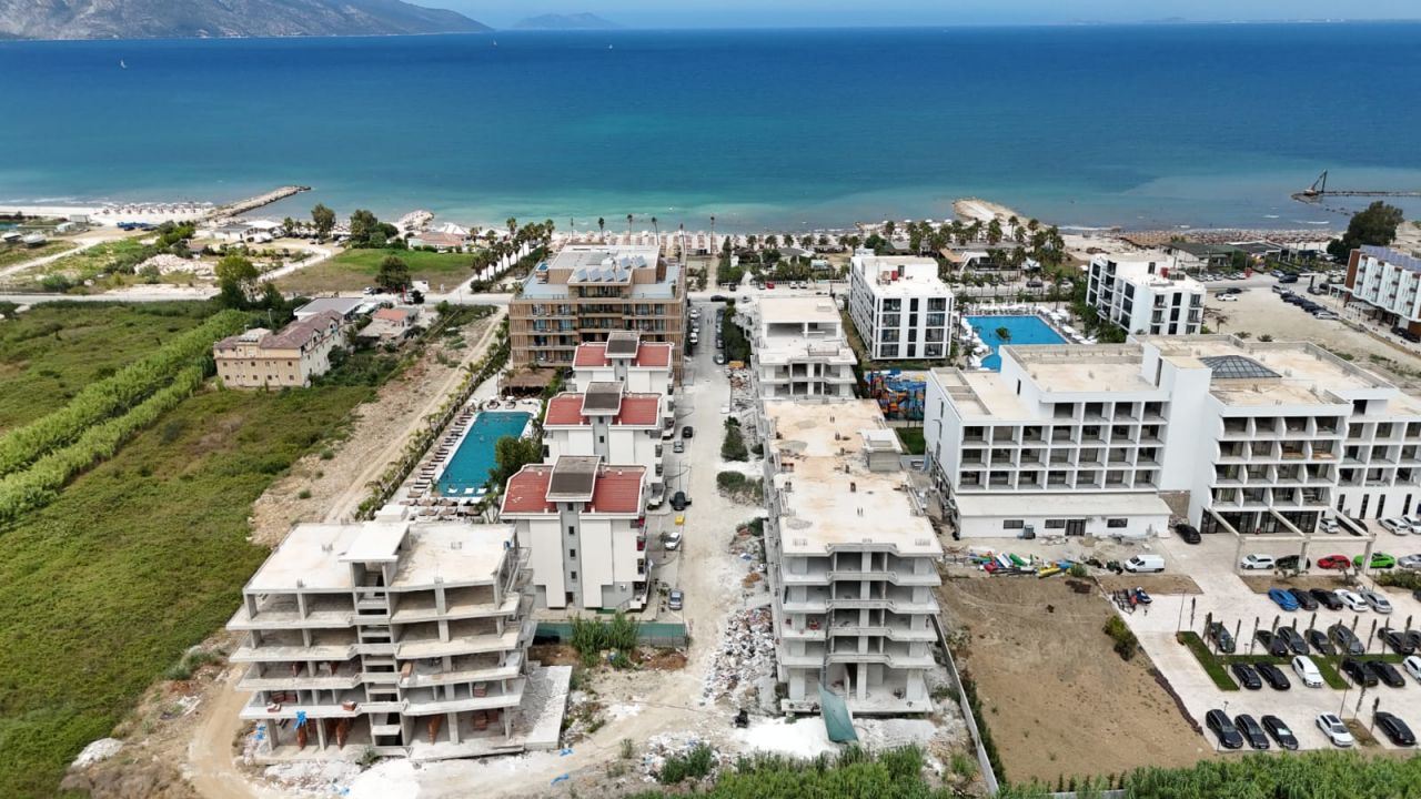 Apartament 2+1 Per Shitje Ne Vlore Shqiperi